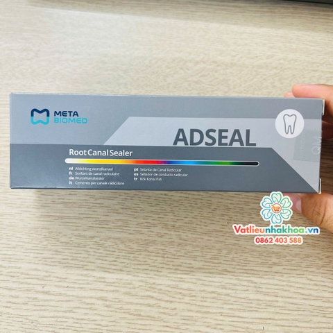 Cement trám bít ống tủy Adseal – Meta Biomed