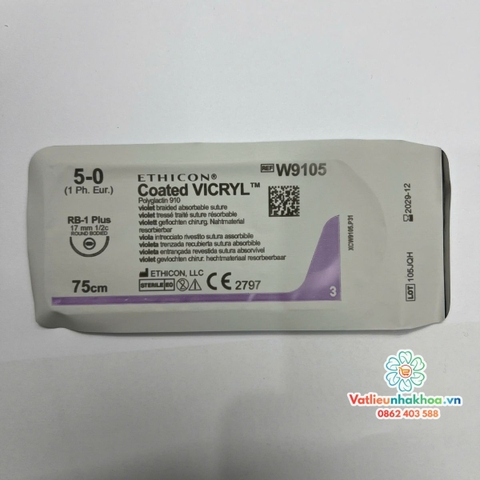 Chỉ khâu phẫu thuật tự tiêu Vicryl