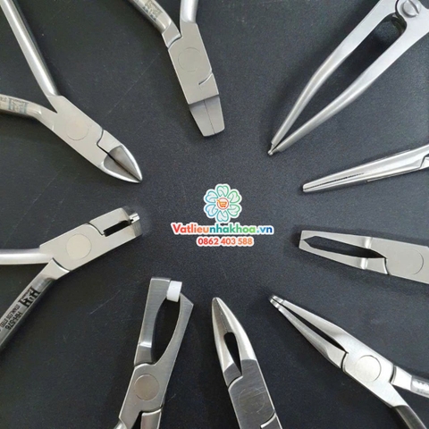 Bộ kìm chỉnh nha Pakistan 15 chi tiết (Bộ)