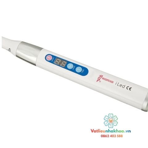 Đèn trám quang trùng hợp I.LED Woodpecker chính hãng (Cái)