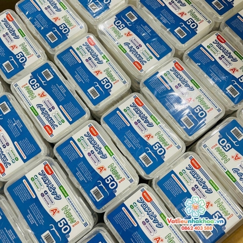 Tăm chỉ Kioshi Nhật Bản - Hộp 50 chiếc