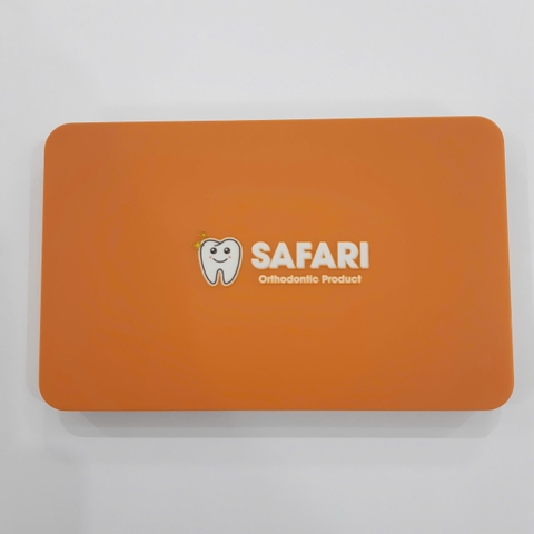 Mắc cài kim loại tự khoá cánh cam Safari (Tự buộc) - Mua 5 TẶNG 1