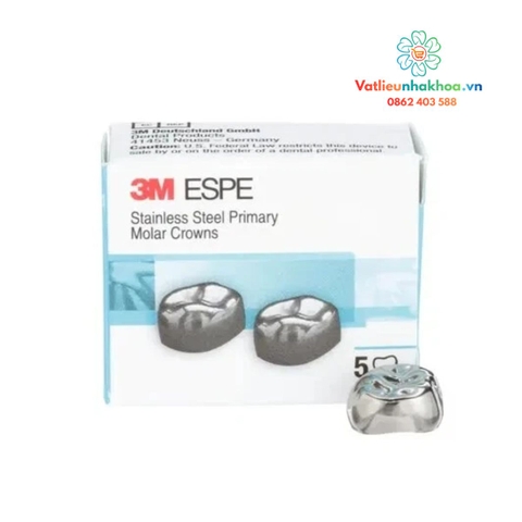 Chụp thép trẻ em 3M (Hộp 2 chiếc)