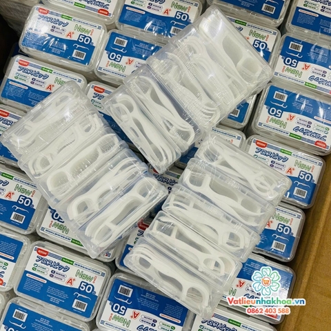 Tăm chỉ Kioshi Nhật Bản - Hộp 50 chiếc