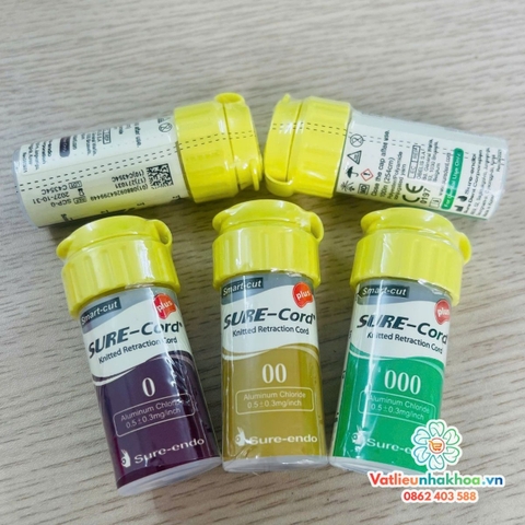 Chỉ co nướu Hàn Quốc Sure Cord Plus - SURE ENDO