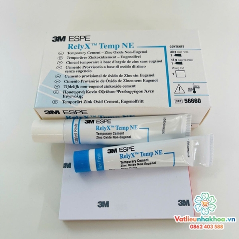 Xi măng gắn tạm 3M RelyX™ Temp NE