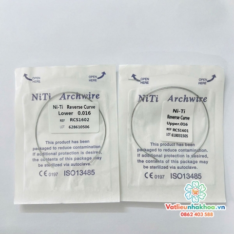 Dây cung ngược Reverse đuôi cong - Gói 2 sợi