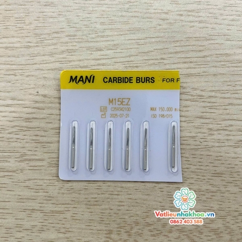 Mũi mở tủy chống thủng sàn Endo Z - Mani