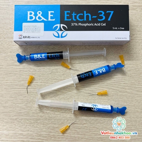 Vật liệu soi mòn Etching B&E 37% - Tuýp