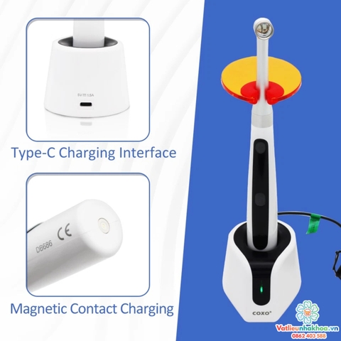 Đèn trám quang trùng hợp COXO DB686 Q1