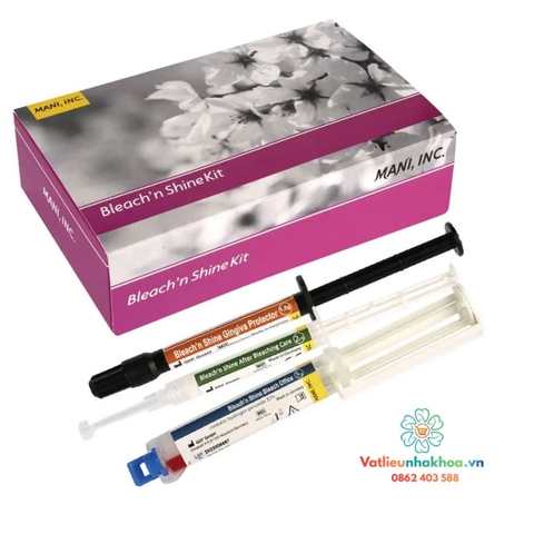 Tẩy trắng Mani Bleach'n Shine -Đức