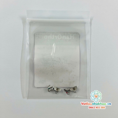 Mắc cài răng 6 - 2 ống