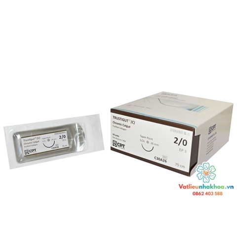 Chỉ khâu phẫu thuật tự tiêu Catgut - CPT