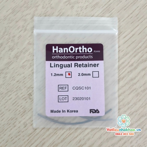 Dây duy trì sau chỉnh nha - Gói 2 chiếc