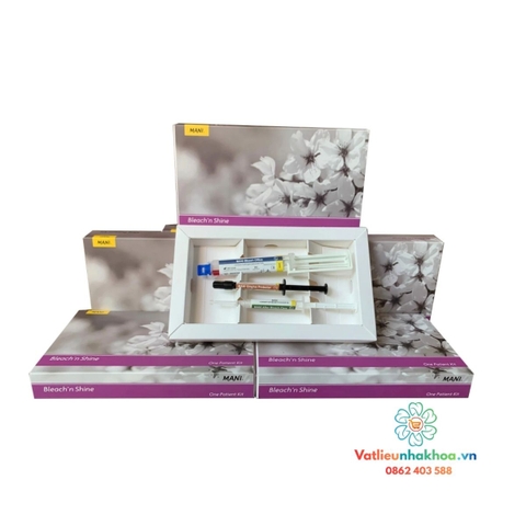 Tẩy trắng Mani Bleach'n Shine -Đức
