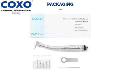 Tay khoan nhanh COXO đầu mini không đèn CX207-B (H03)