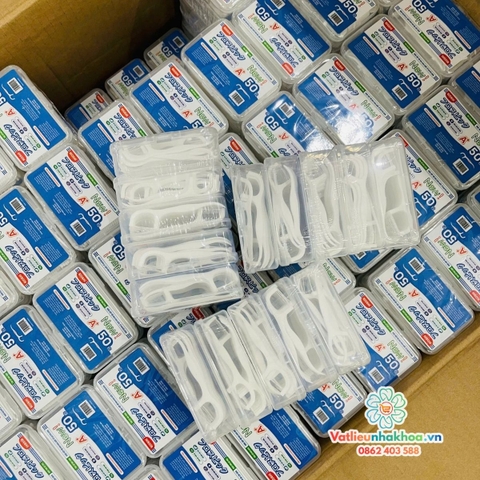 Tăm chỉ Kioshi Nhật Bản - Hộp 50 chiếc