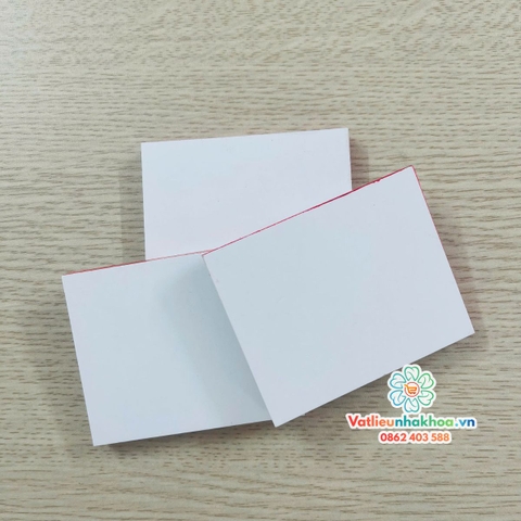 Giấy trộn chất hàn - Giấy đánh Fuji nha khoa (1 xấp 100 tờ)