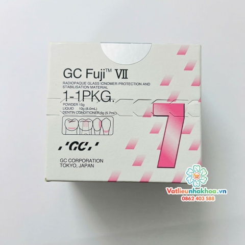 Xi măng trám răng Glass Ionomer Fuji 7 GC