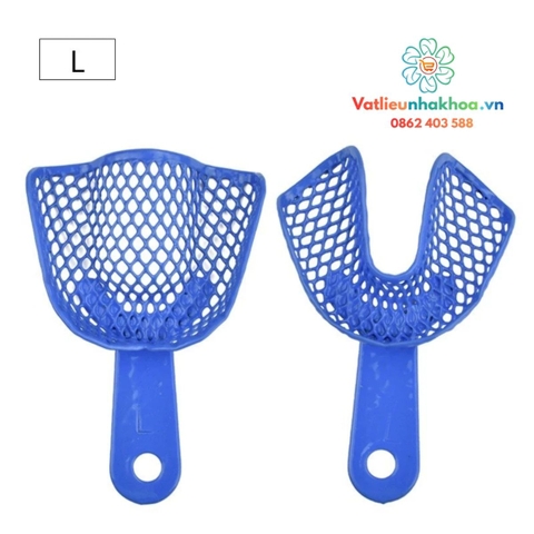 Thìa lấy dấu thép nhựa