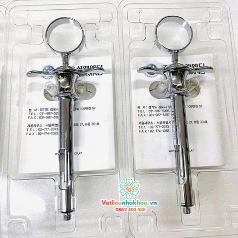 Ống chích - Bơm tiêm áp lực , Bơm tiêm hút ngược Osung