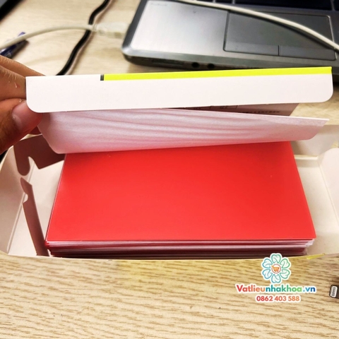 Sáp hồng nền (Sáp lá)