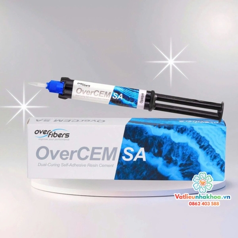 OverCEM SA - Chất gắn Lưỡng Trùng Hợp Từ Ý (Ống 9,5g)