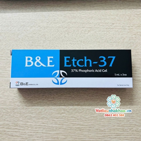 Vật liệu soi mòn Etching B&E 37% - Tuýp