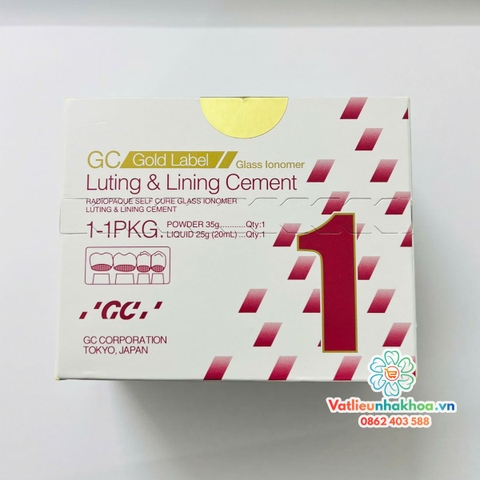 Xi măng gắn răng GC Fuji 1 lớn