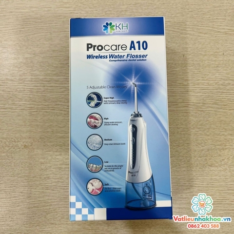 Máy tăm nước Procare A10