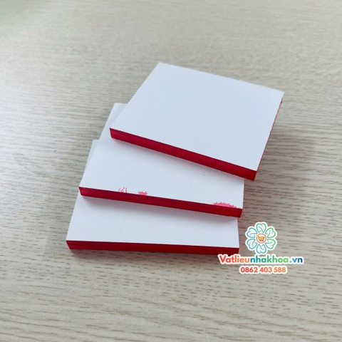 Giấy trộn chất hàn - Giấy đánh Fuji nha khoa (1 xấp 100 tờ)