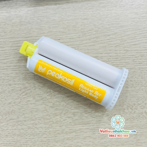 Vật liệu lấy dấu lỏng Silicone Lightbody Peakosil