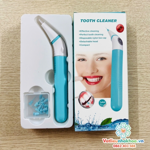 Máy rung bơm rửa nội nha Tooth Cleaner - Tặng thêm 5 đầu rung