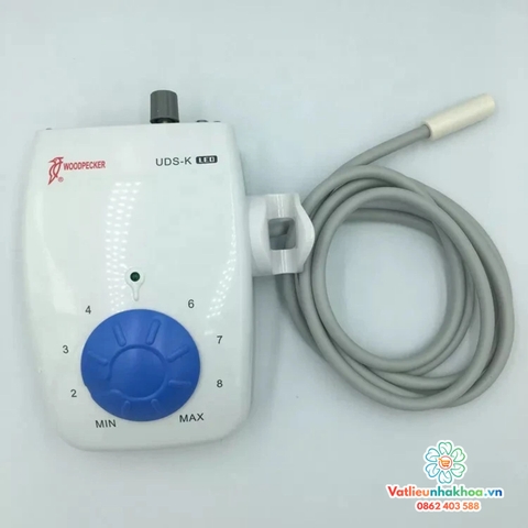 Máy lấy cao răng Woodpecker UDS-K-LED có đèn (máy cạo vôi)