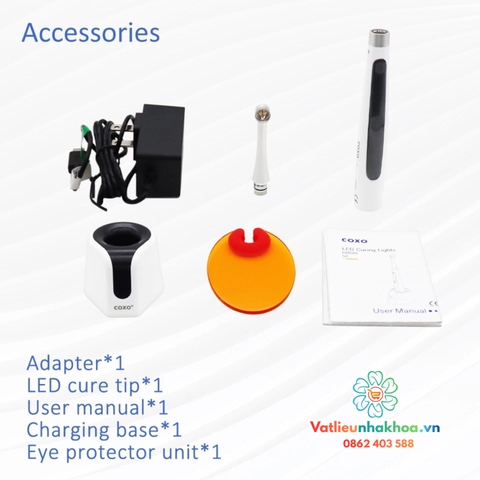 Đèn trám quang trùng hợp COXO DB686 Q1