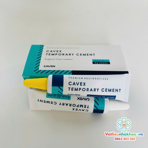 Xi măng gắn tạm Cavex Temporary Cement Hà Lan