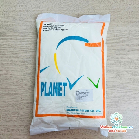 Thạch cao vàng Planet Thái Lan 1kg