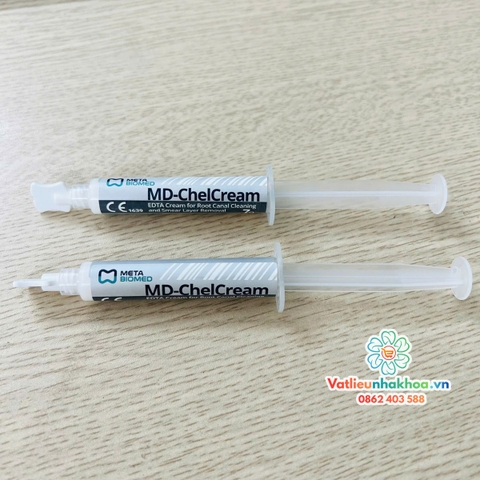Gel bôi trơn ống tủy Paste type EDTA MD - ChelCream