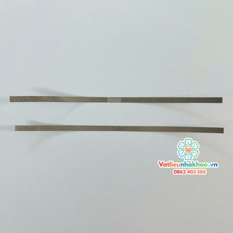 Nhám kẽ, lá mài kẽ răng Microdont 1 mặt/2 mặt