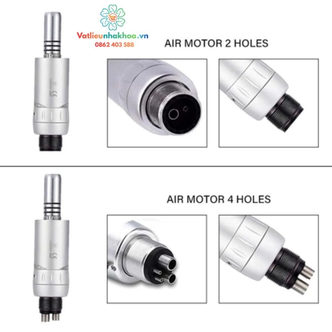 Bộ tay khoan nhanh chậm W&H