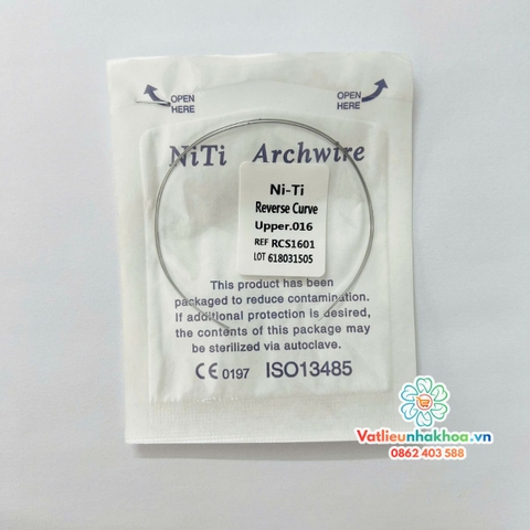 Dây cung ngược Reverse đuôi cong - Gói 2 sợi