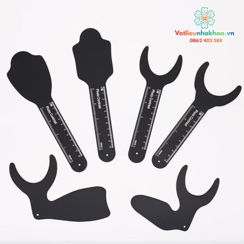 Tấm tương phản chụp ảnh nha khoa