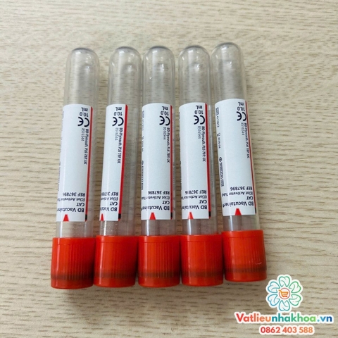 Ống nghiệm làm PRF 10ml BD Vacutainer