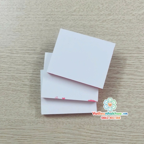 Giấy trộn chất hàn - Giấy đánh Fuji nha khoa (1 xấp 100 tờ)