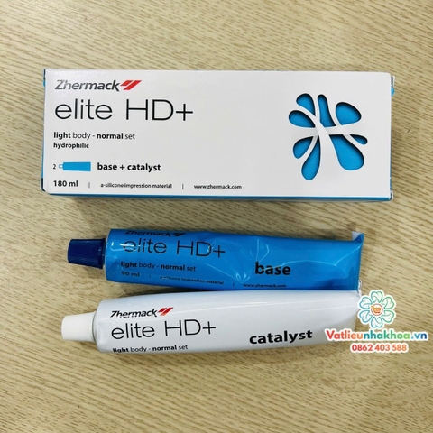 Chất lấy dấu Silicon lỏng trộn tay Elite HD+