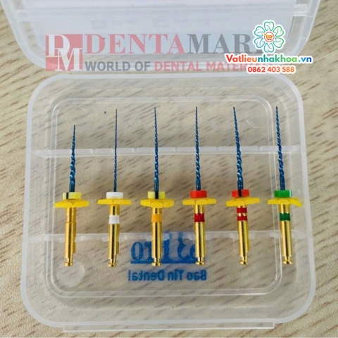 File Máy Nội Nha S3 Blue (MUA 10 TẶNG 1)