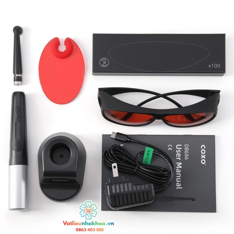 Đèn trám quang trùng hợp COXO DB686 HALO