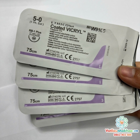 Chỉ khâu phẫu thuật tự tiêu Vicryl