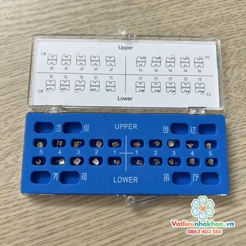 Mắc cài kim loại Orthosun - Hàn Quốc (MUA 3 TẶNG 1)