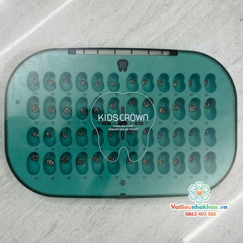 Chụp thép trẻ em Shinhung Hàn Quốc (Lẻ 1 chiếc)